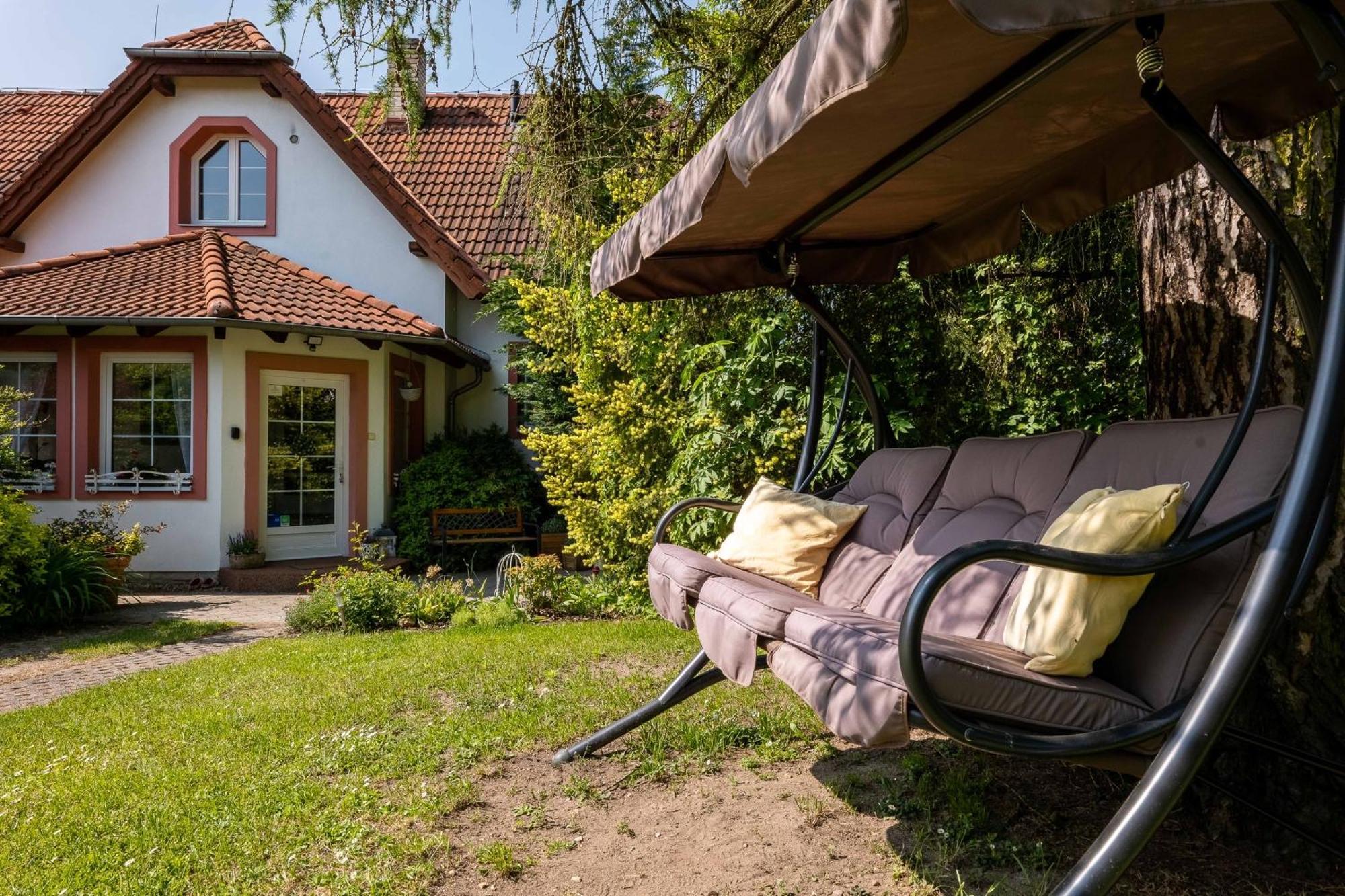 Vila Evio Třeboň Oda fotoğraf