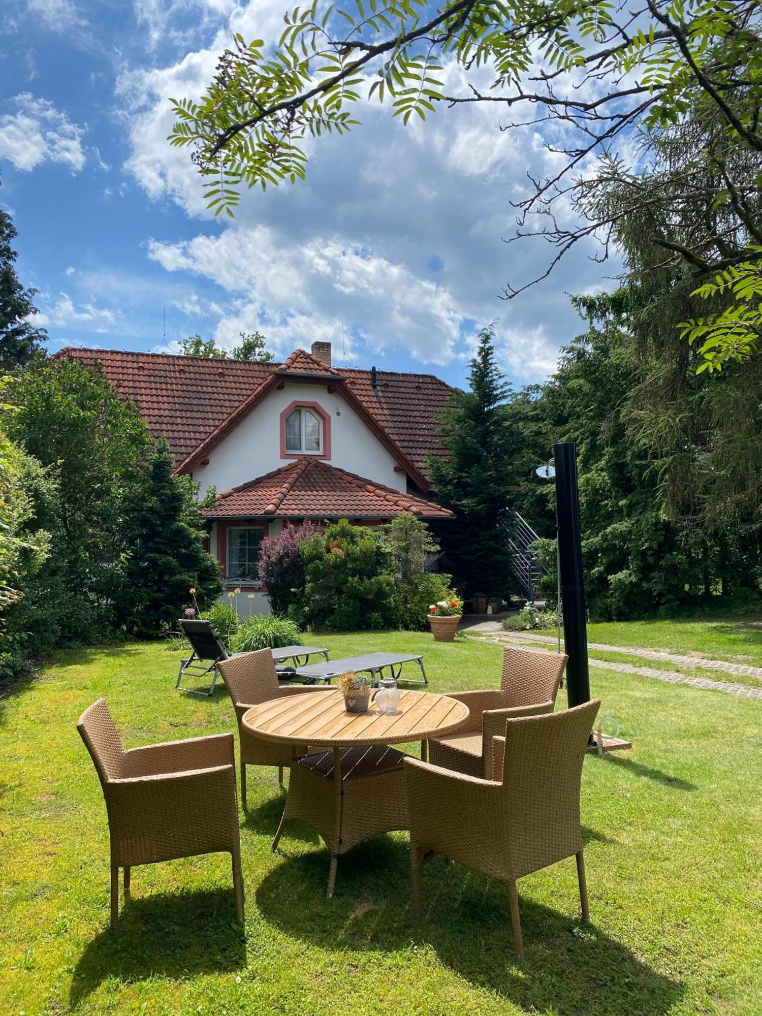 Vila Evio Třeboň Dış mekan fotoğraf